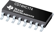 CD74HC174M96G4