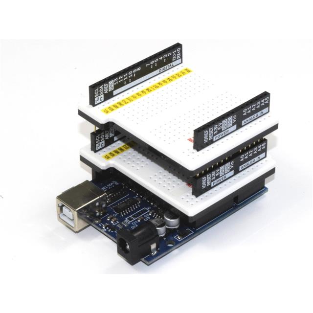 ArduEZ Arduino Breadboard Shield