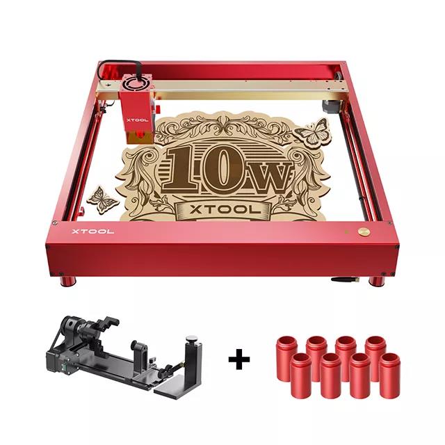 D1 Pro 10W-RA2 Pro Laser Engraver Red