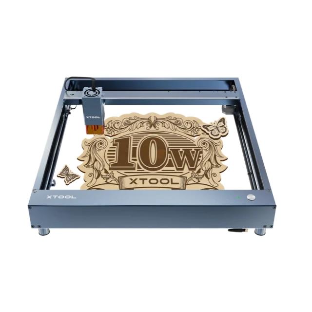 xTool D1 Pro 10W Laser Cutter Engraver Grey
