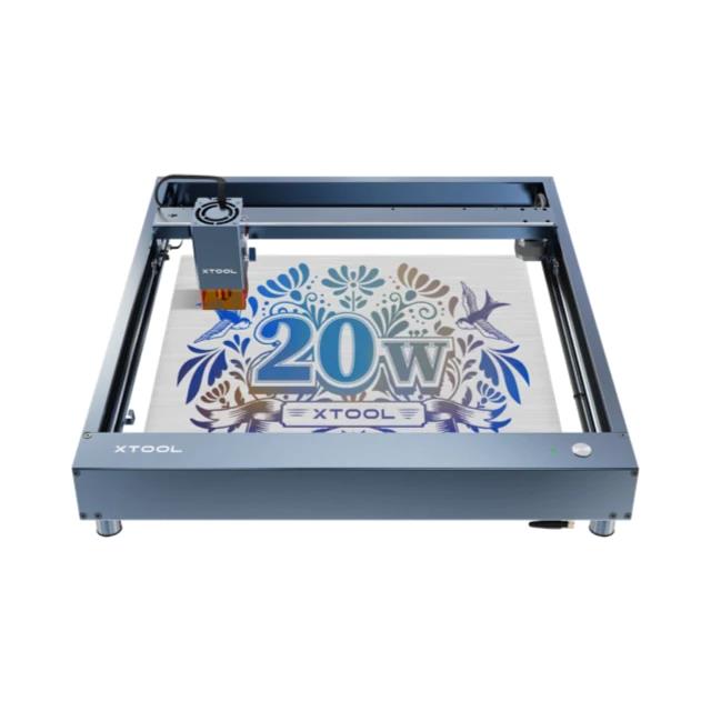 xTool D1 Pro 20W Laser Cutter Engraver Grey