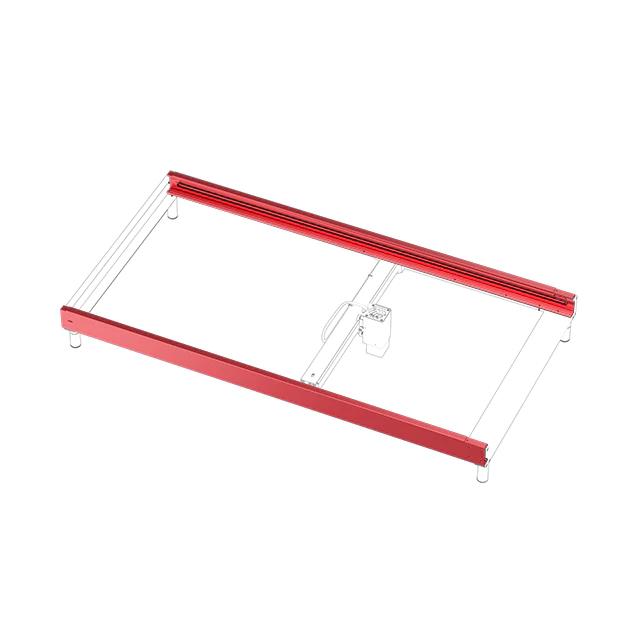 xTool D1 Pro Extension Kit Red